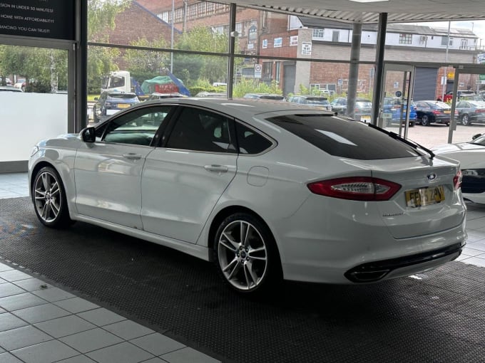 2015 Ford Mondeo