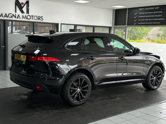 2018 Jaguar F-pace
