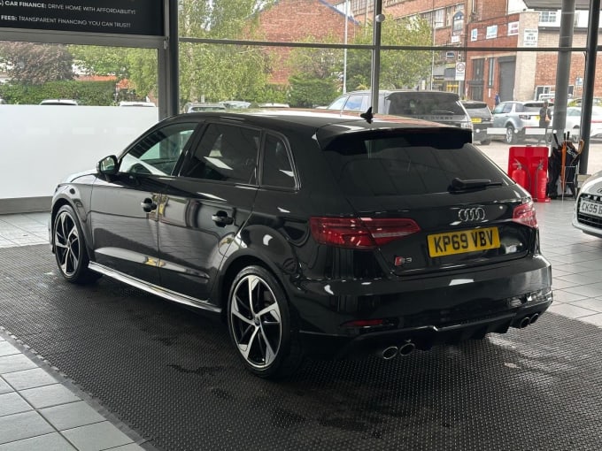 2019 Audi S3