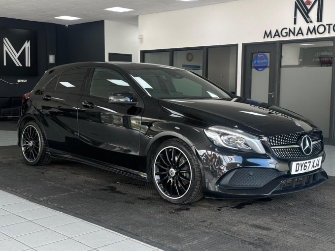2017 Mercedes A-class