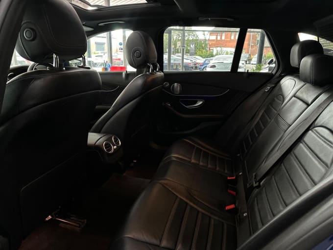2019 Mercedes-benz C Class
