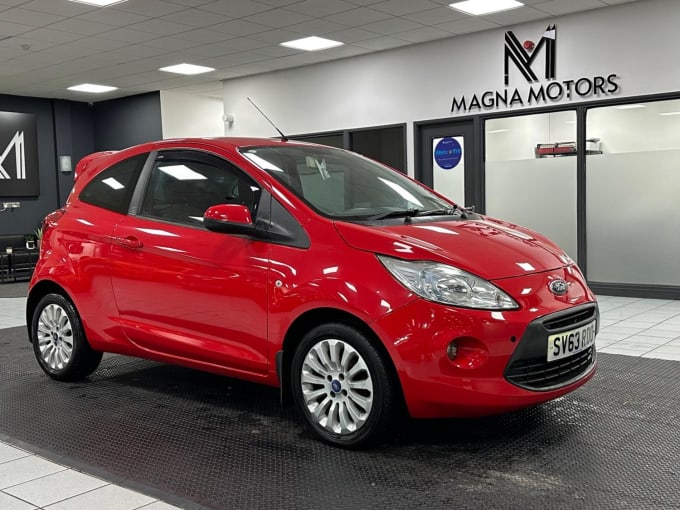 2013 Ford Ka