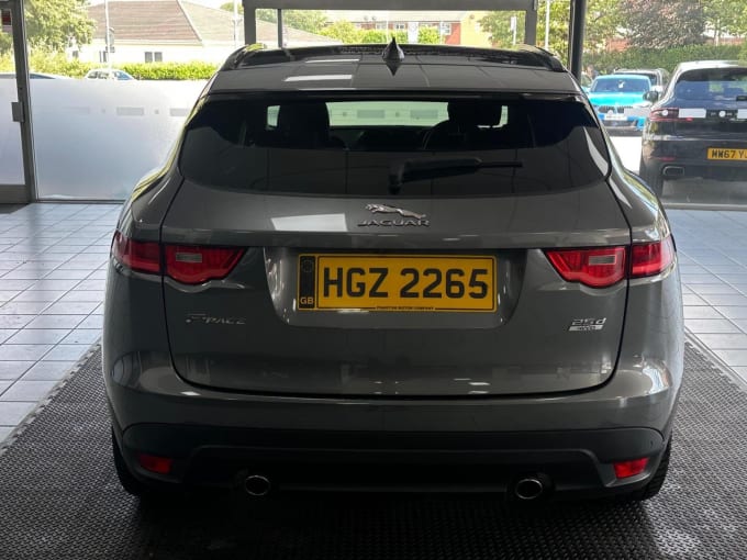 2017 Jaguar F-pace