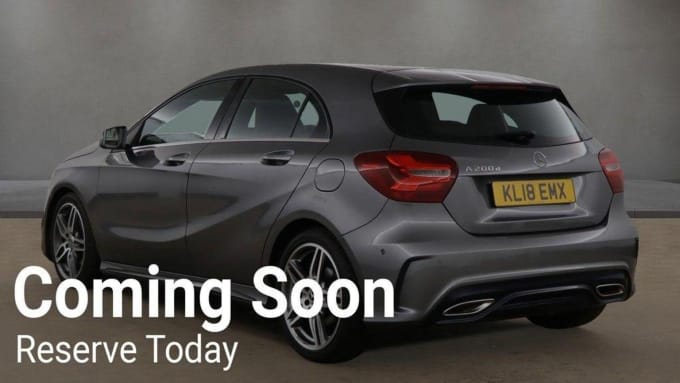 2018 Mercedes-benz A Class