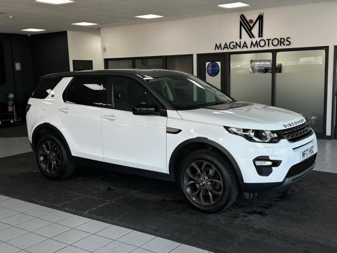 2017 Land Rover Discovery Sport