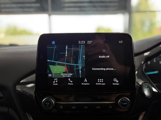 2018 Ford Fiesta