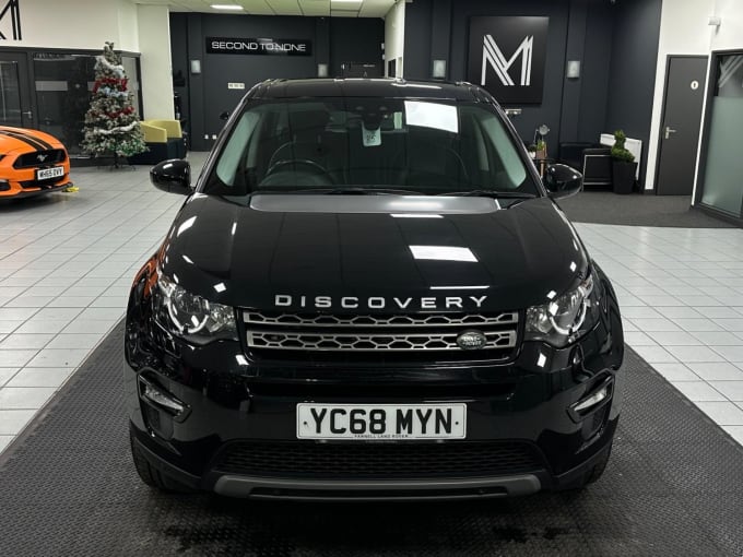 2018 Land Rover Discovery Sport