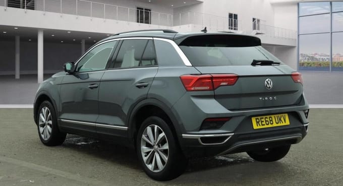 2019 Volkswagen T-roc