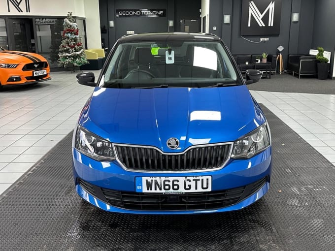 2016 Skoda Fabia