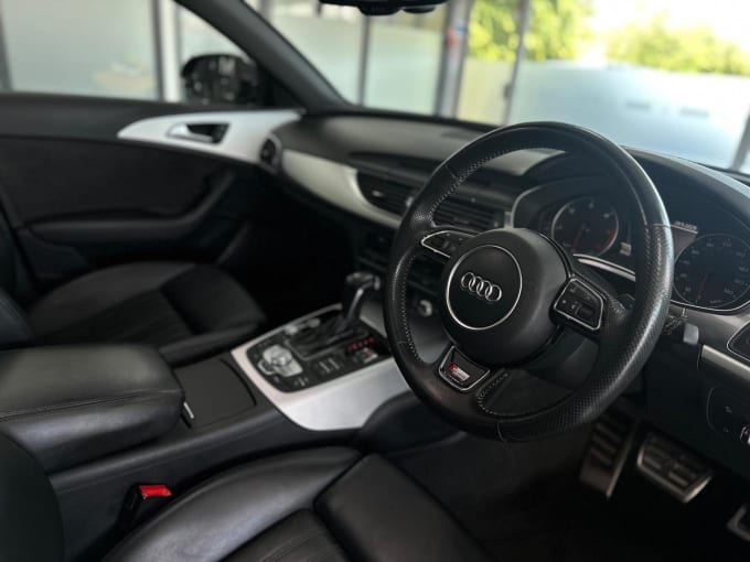 2018 Audi A6 Avant