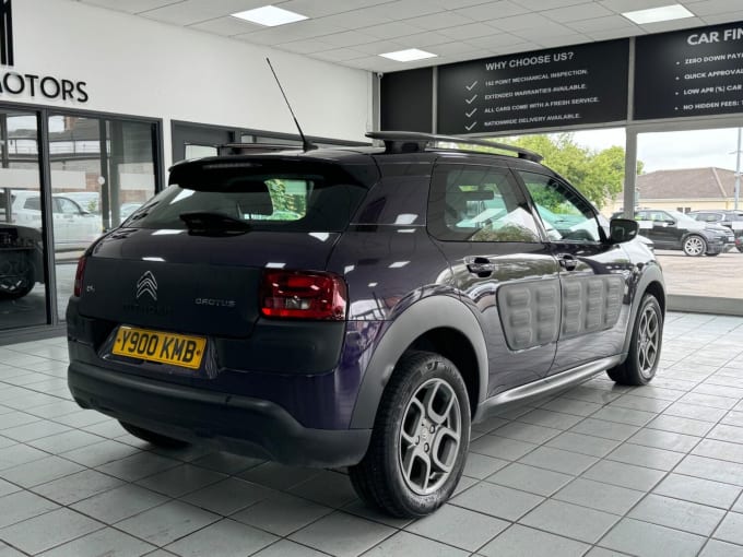 2015 Citroen C4 Cactus