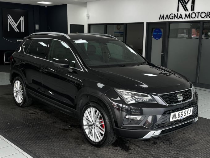 2017 Seat Ateca