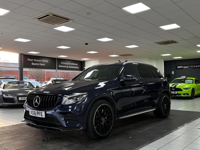 2018 Mercedes-benz Glc Class