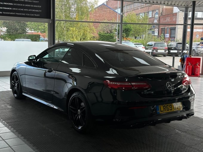 2019 Mercedes-benz E Class