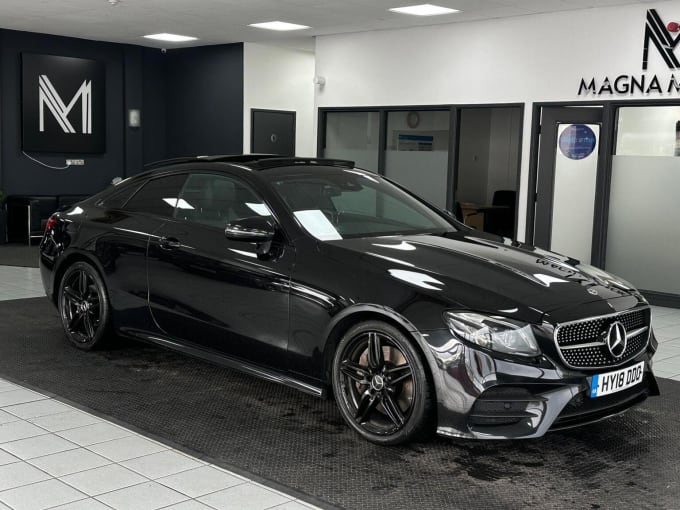 2018 Mercedes-benz E Class