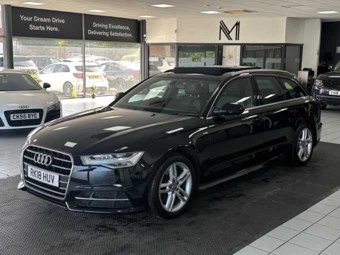 2018 Audi A6 Avant