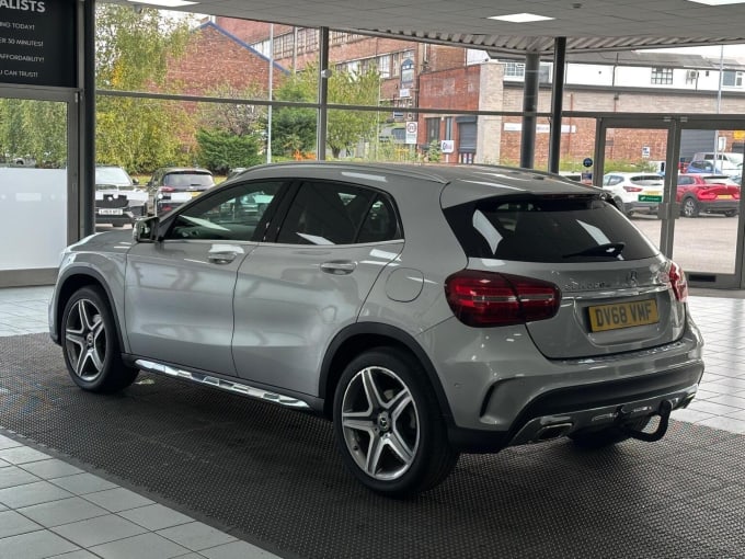 2018 Mercedes-benz Gla Class