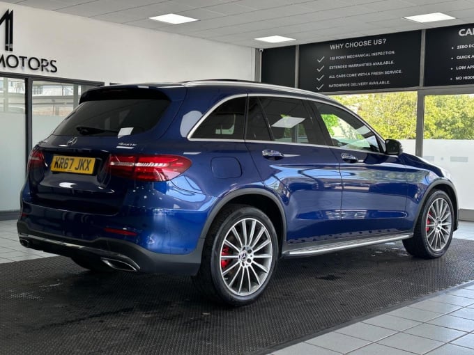 2017 Mercedes-benz Glc Class