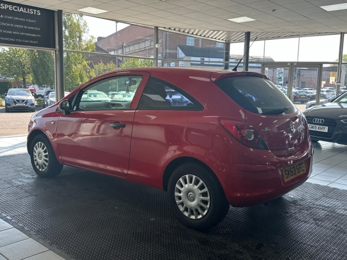 2013 Vauxhall Corsa