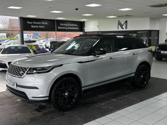 2017 Land Rover Range Rover Velar
