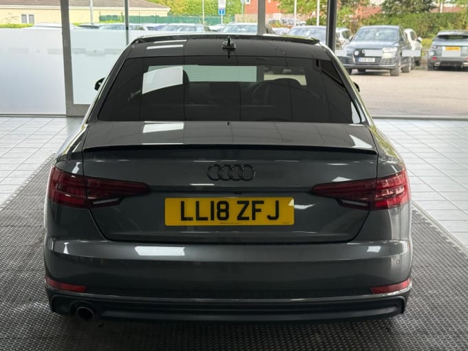 2018 Audi A4