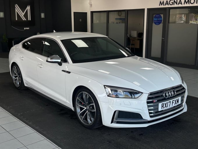 2017 Audi S5