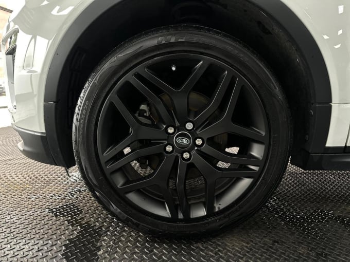 2018 Land Rover Range Rover Evoque