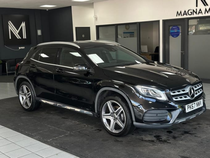 2017 Mercedes-benz Gla Class