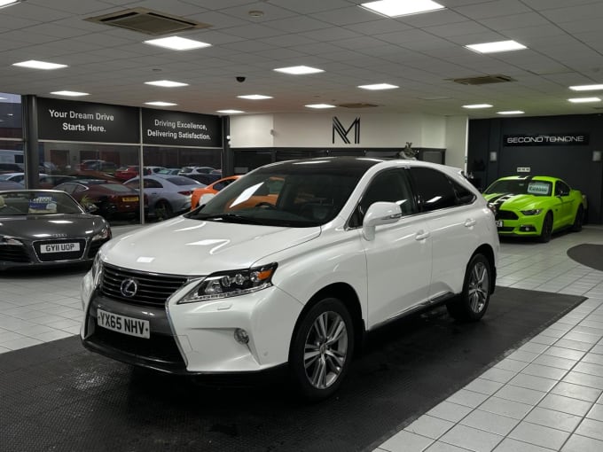 2015 Lexus Rx