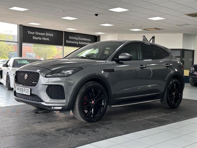 2019 Jaguar E-pace