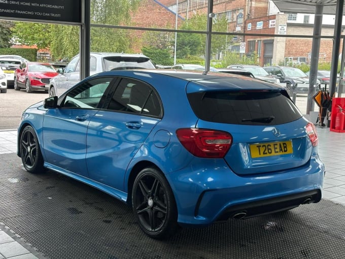 2012 Mercedes-benz A Class