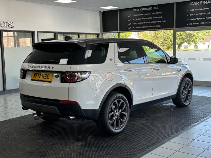 2017 Land Rover Discovery Sport