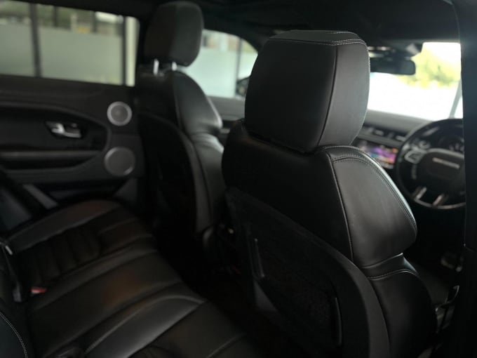 2018 Land Rover Range Rover Evoque