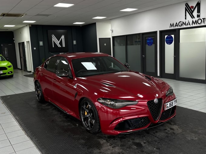 2018 Alfa Romeo Giulia