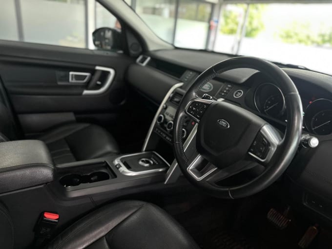 2017 Land Rover Discovery Sport