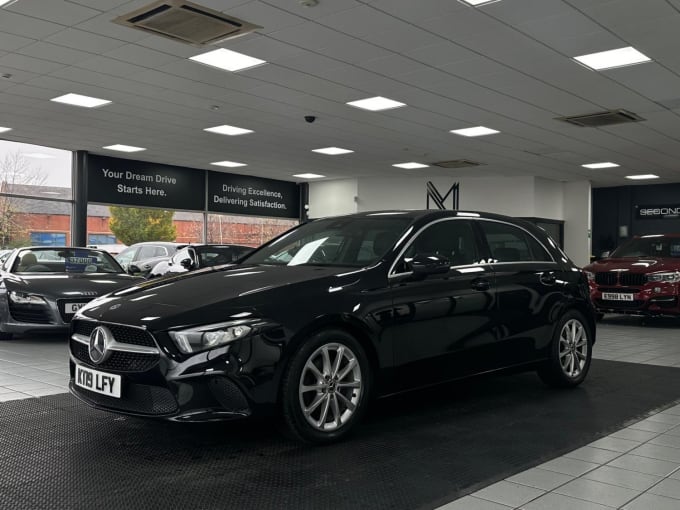 2019 Mercedes-benz A Class