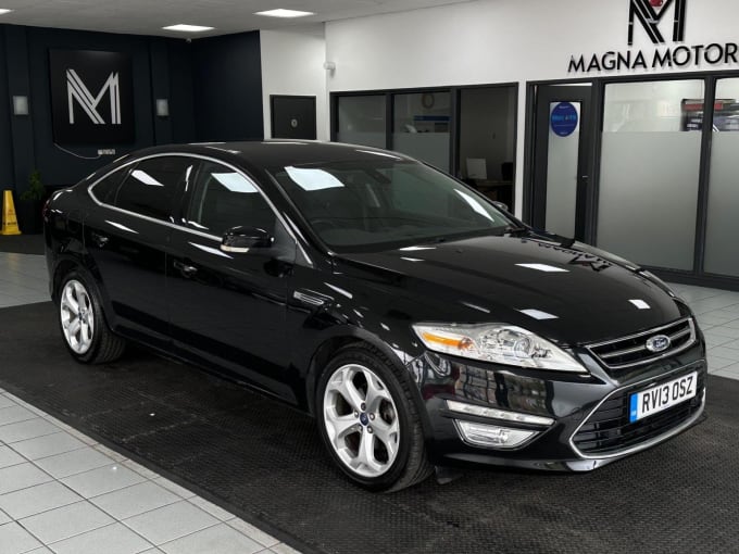 2013 Ford Mondeo