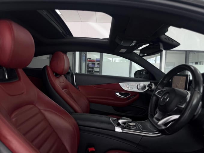 2017 Mercedes-benz C Class