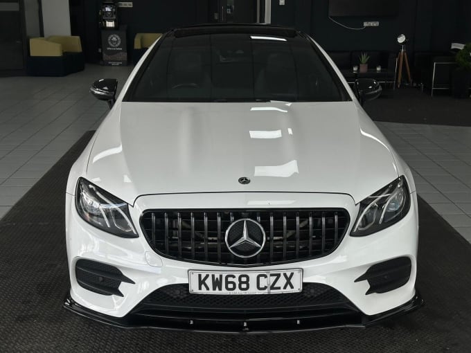 2018 Mercedes-benz E Class