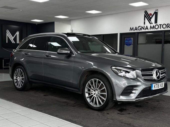 2016 Mercedes-benz Glc Class