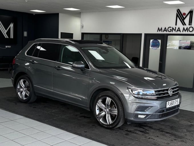 2018 Volkswagen Tiguan