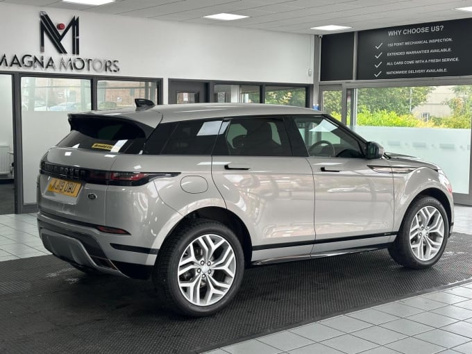 2019 Land Rover Range Rover Evoque