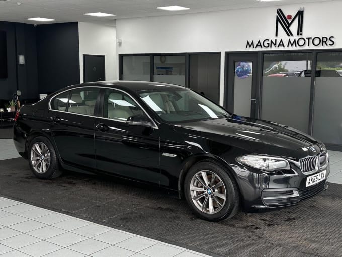 2015 BMW 5 Series