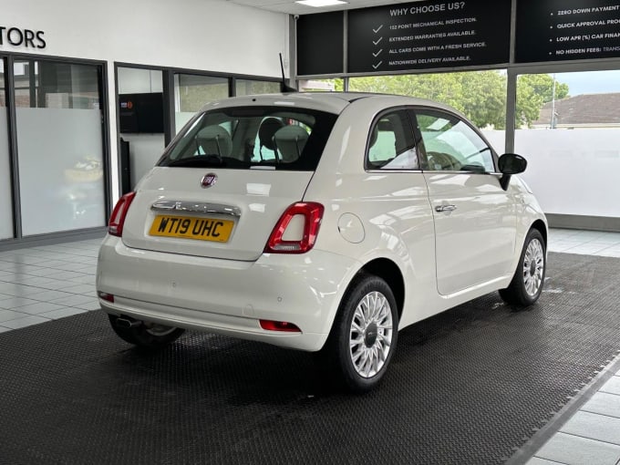 2019 Fiat 500