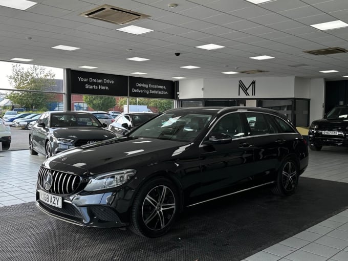 2019 Mercedes-benz C Class