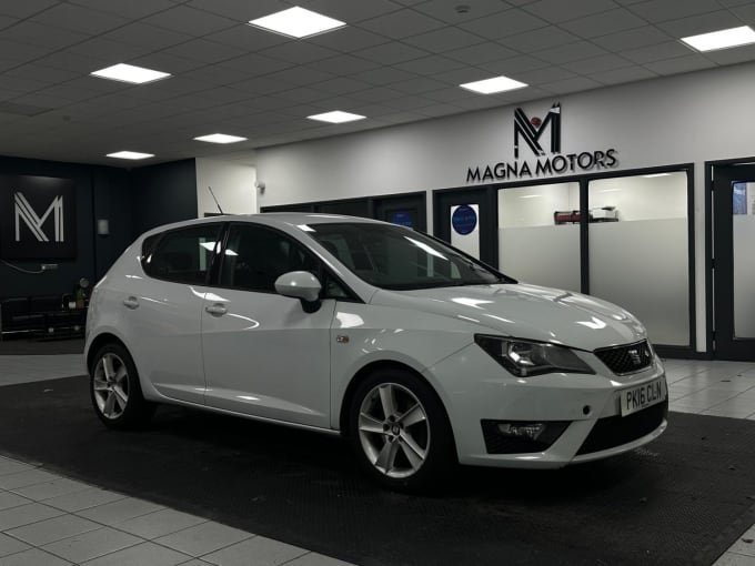 2016 Seat Ibiza