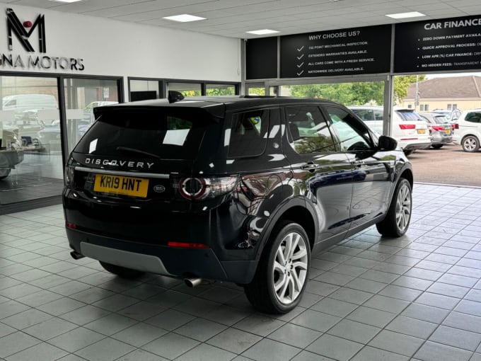 2019 Land Rover Discovery Sport