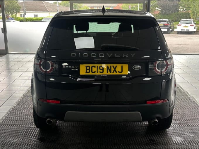 2019 Land Rover Discovery Sport
