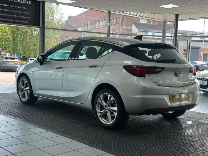 2016 Vauxhall Astra