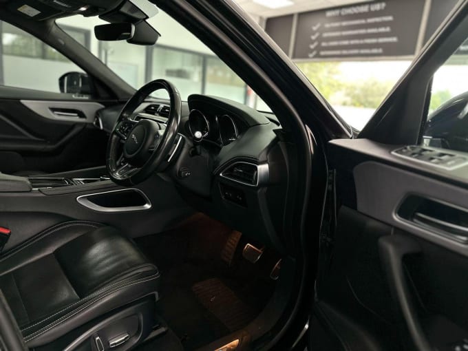 2018 Jaguar F-pace